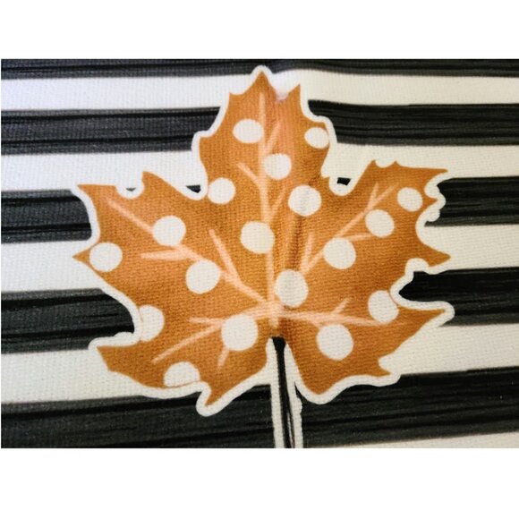 Fall Kitchen Towels Set Thanksgiving Halloween Decor Autumn Holiday Decoration - Picture 8 of 9